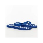 Tong superdry homme - code essential flip flop - bleu - caoutchouc Tong superdry homme - code essential flip flop - bleu - caoutchouc