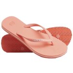 Tongs - superdry - vintage classic - femme - corail - small eu