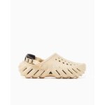 Tongs pour unisexe - crocs - 2yj - hueso / negro - beige - adulte - synthtique - mixte