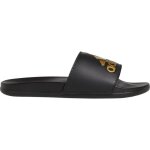 Tongues adidas mixte adilette comfort - noir - 46 eu - synth�tique - adulte