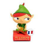 Tonies� - figurine tonie - mes classiques pr�f�r�s - peter pan et 2 autres classiques - figurine audio ...