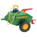 Tonne � lisier avec vaporisateur verte - rollytrailer - rollytanker rolly toys