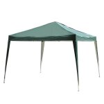 Tonnelle de jardin - outsunny - 3x3m pliante pop up tente pliable barnum anti - uv sac de transport - ...