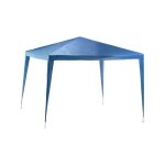 Tonnelle de jardin 3x3 m acier b�che imperm�able110g / m� protection uv - chapiteau