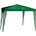 Tonnelle de jardin - no name - 3 x 4 m - vert - autoportante - tubes renforcés Tonnelle de jardin - no name - 3 x 4 m - vert - autoportante - tubes renforcés