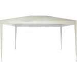 Tonnelle de jardin natacha 4 - 12 m� - 3 x 4 m - blanc