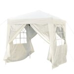 Tonnelle de jardin extérieure - tonnelle pliante pop - up - outsunny - hauteur réglable - anti - uv - ... Tonnelle de jardin extérieure - tonnelle pliante pop - up - outsunny - hauteur réglable - anti - uv - ...