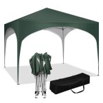 Woltu tonnelle de jardin tente de f�te avec toit en demi - cercle pliable imperm�able pieds r�glables ...