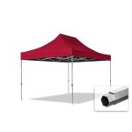 Tonnelle pliante - toolport - 3x45 m - aluminium - pes 800 - blanc