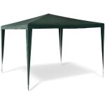 Relaxdays tonnelle tente de jardin terrasse chapiteau pergola guitoune tente festival bar h x l x p 25 ...