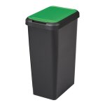 Tontarelli poubelle touch&lift unitaire 45 litres vert
