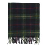 Tony & paul - echarpe - glasgow ii - vert et jaune - homme