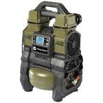 Compresseur pneumatique - toolcraft - dc1090m - 9 bar - 500 w - 65 l / min