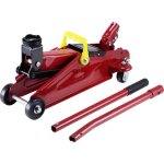 Toolcraft to - 8578956 cric rouleur 2 t hauteur de travail: 135 - 335 mm