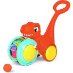 Toomies tomy t. rex pousse & collecte enfants jurassic world trotteur �ducatif jouet dinosaure color� ...