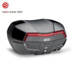 Top case - givi - v58 maxia 5 - 58 litres - fixation universelle - cadenas