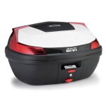 Top case moto - givi - b47 blade - 47 litres - monolock - noir