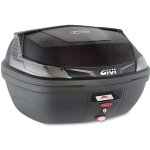 Top case moto - givi - b47 blade tech - 47 litres - monolock - noir
