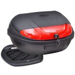 Top case moto - non spcifi - 72 l - noir - systme dattache rapide - tanche