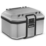 Top case moto - shad - terra tr48 - 48 litres - fixation par platine - cadenas  cl