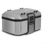 Top case moto shad tr55 terra - argent - tu