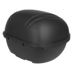 Top case polisport e - cargo noir - fixation directe sur porte - bagages - 30l