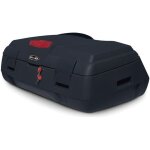 Top case quad shad atv80 - shad - 80l - noir brut - fermeture de scurit - fixations
