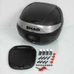 Top case - shad - honda 125 sh - noir - quatre saisons - universel: non Top case - shad - honda 125 sh - noir - quatre saisons - universel: non