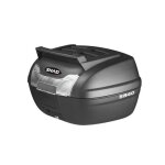 Top case moto shad sh40 noir cargo - 40l - serrure - moto