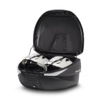Top case - shad - sh58x carbon - 46 - 58 litres - systme smart lock - universel