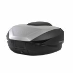 Top case - shad - sh59x - aluminium - 59l - expandable - 2 casques int�graux