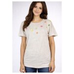 Top imagine femme ecru