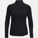 Top sportif � manches longues demi - zip pour femmes under armour qualifier run 2. 0 - noir - multisport ...