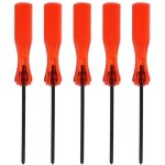Topalli - 5pcs tri wing tournevis y rparation vis de scurit compatibles pour nintendo wii / ds / ds ...