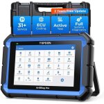 Topdon artidiag pro v2. 0 outil de diagnostic valise diagnostic auto 35 + services de maintenance codage ...