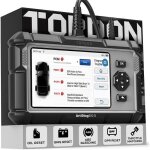 Topdon artidiag500 outil de diagnostic obd2 scanner moteur / transmission / abs / airbag valise diagnostique ...
