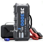 Topdon booster batterie js3000 demarreur de batterie voiture 3000a / 24000mah jump starter pour moteurs ...