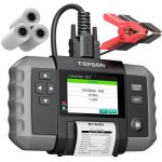 Topdon bt600 testeur de batterie de voiture avec imprimante 12 v 24v 100 à 2000 cca écran couleur de ... Topdon bt600 testeur de batterie de voiture avec imprimante 12 v 24v 100 à 2000 cca écran couleur de ...