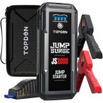 Topdon js2000 booster de batterie auto 2000amp 16000mah booster de démarrage voiture pour les autos jusquà ... Topdon js2000 booster de batterie auto 2000amp 16000mah booster de démarrage voiture pour les autos jusquà ...