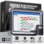 Topdon phoenix plus valise diagnostique auto obd2 bluetooth bidirectionnel outil de diagnostic auto avec ...