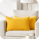 Topfinel housse de coussin 40x60cm dcoration salon chenille doux housse coussin pour canap dcor chambre ...