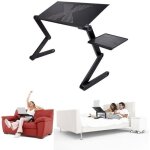 Toptw support table pr pc ordinateur tablette lit ajustable pliable portable radiation Toptw support table pr pc ordinateur tablette lit ajustable pliable portable radiation