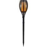 Torche solaire maity sun - effet flamme - led - h 80 cm - blanc chaud - lumi jardin Torche solaire maity sun - effet flamme - led - h 80 cm - blanc chaud - lumi jardin