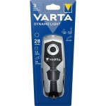 Torche - varta - dynamo light - 28lm - dynamo - led performantes - ipx4 - autonome - manivelle - lampe ...