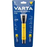 Torche varta outdoor sports f20 290lm r�sistante � leau et aux chocs (2m) ipx4 t�te fluorescente