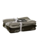 Torchon cuisine 50x70 cm vert 50x70 cm