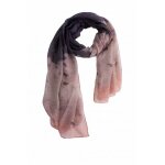 Torrente couture foulard femme imprim nia ecailles rose femme