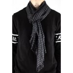 Torrente couture foulard imprim� noa motif noir homme
