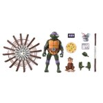 Tortues ninja (cartoon) figurine ultimate donatello vhs 18 cm