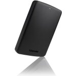 Toshiba disque dur canvio basics 2. 5 2 to noir + 1 housse rigide offerte